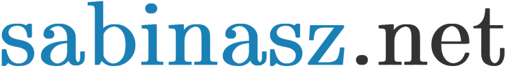 sabinasz.net Logo